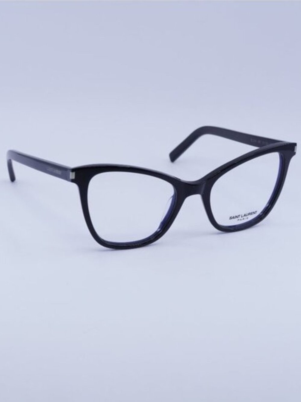 Saint Laurent SL219 001 Eyeglasses Black 51mm Cat Eye Frame